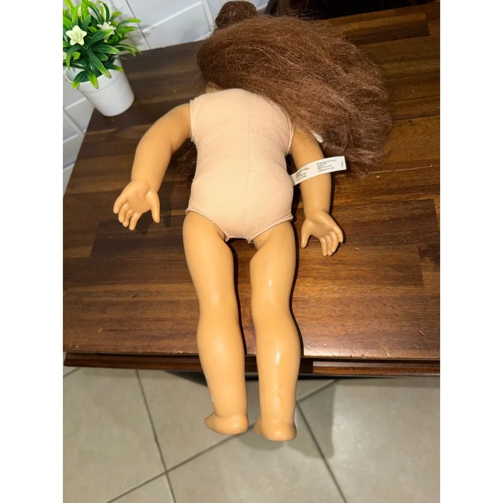 American Girl Doll Saige Auburn Hair Blue Eyes Freckles 18 Inch 2013 Body